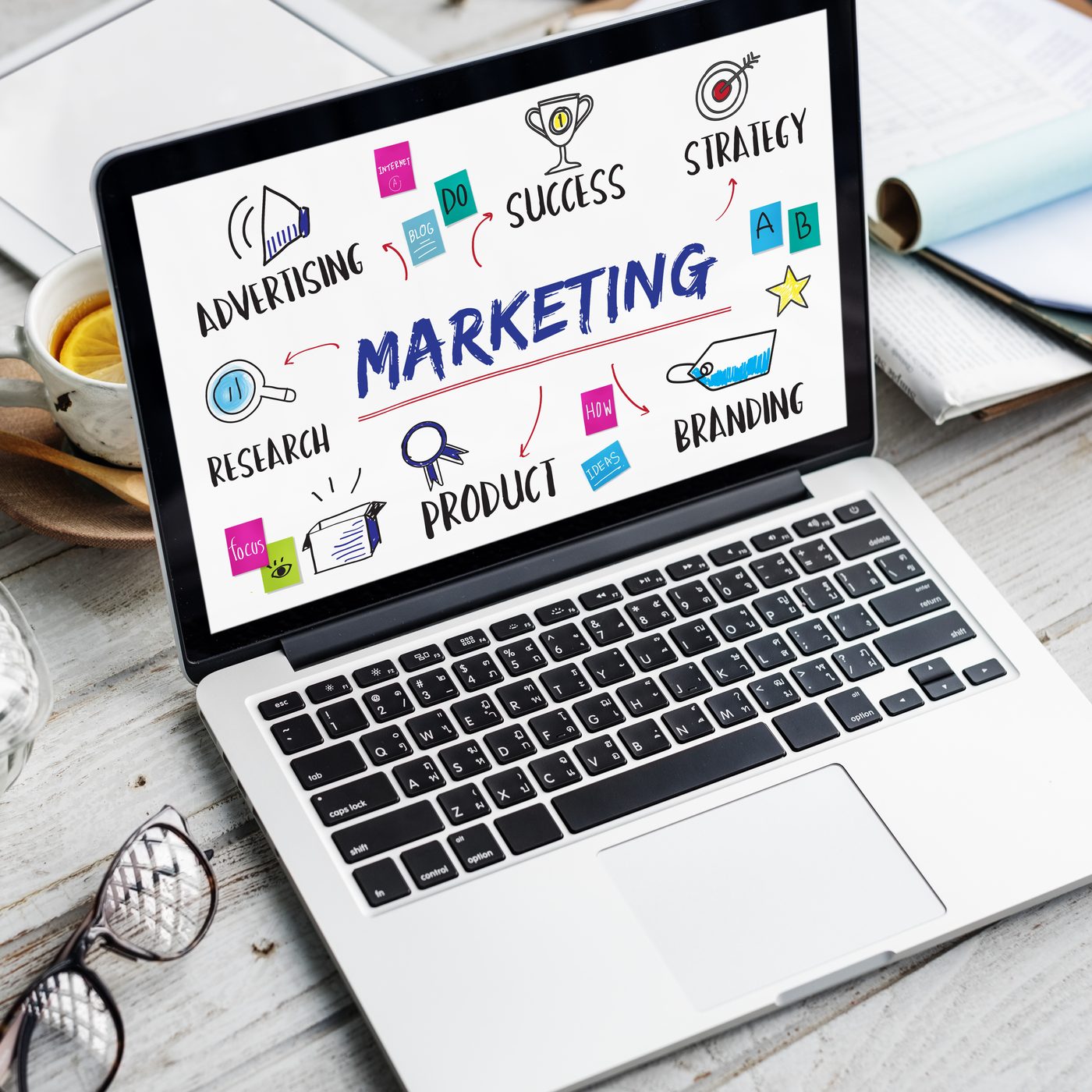 Digital marketing strategy — campaigns, ads, performance