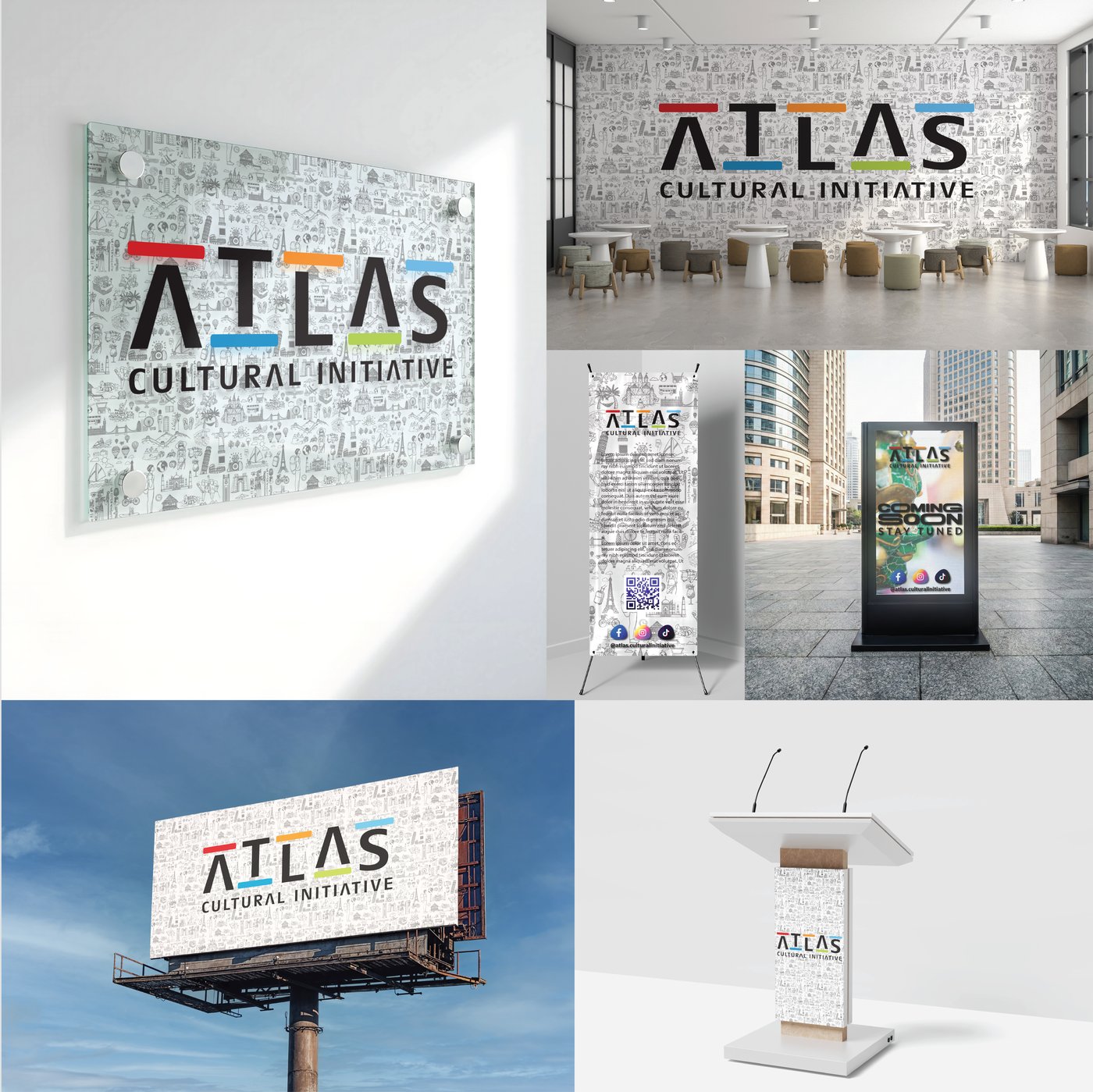 Atlas — Tools Mockup