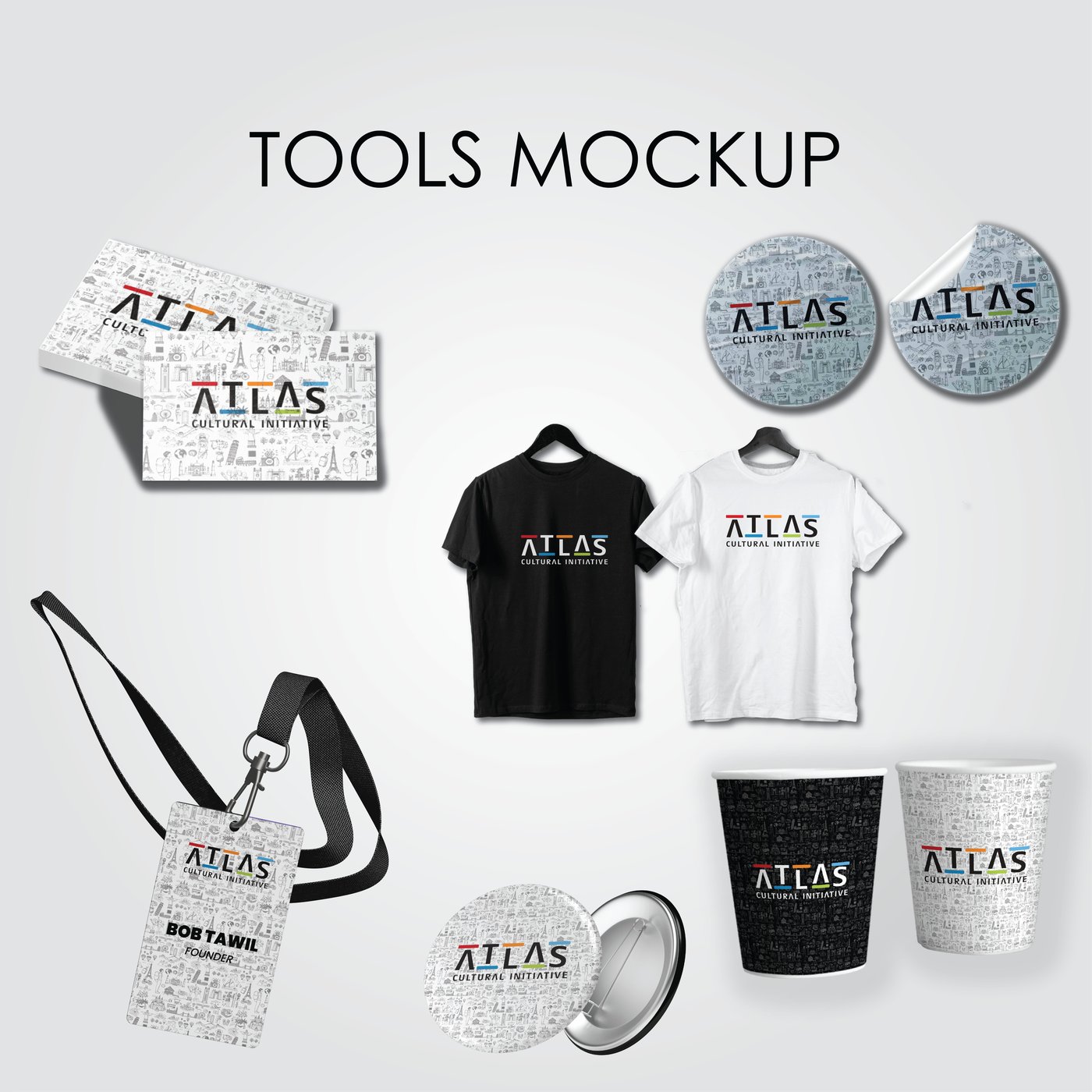 Atlas — Brand Pattern