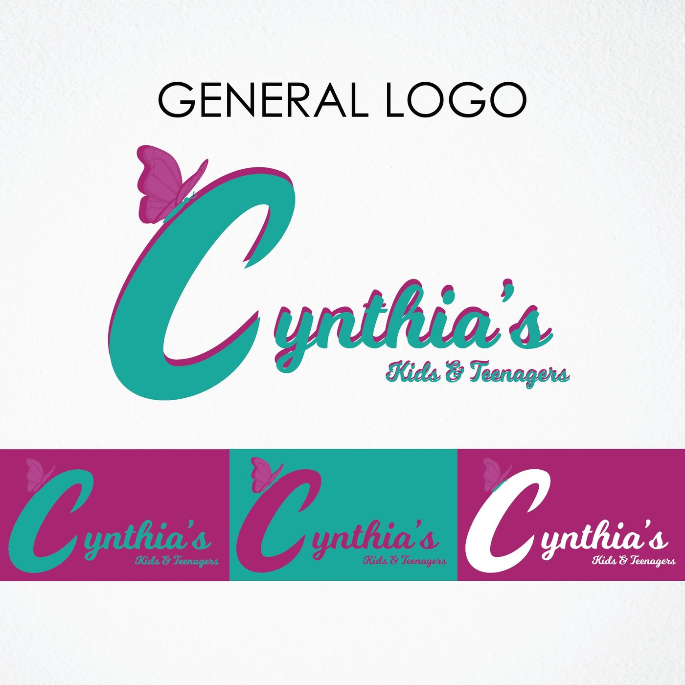 Cynthia's Kids & Teenagers — Brand Identity