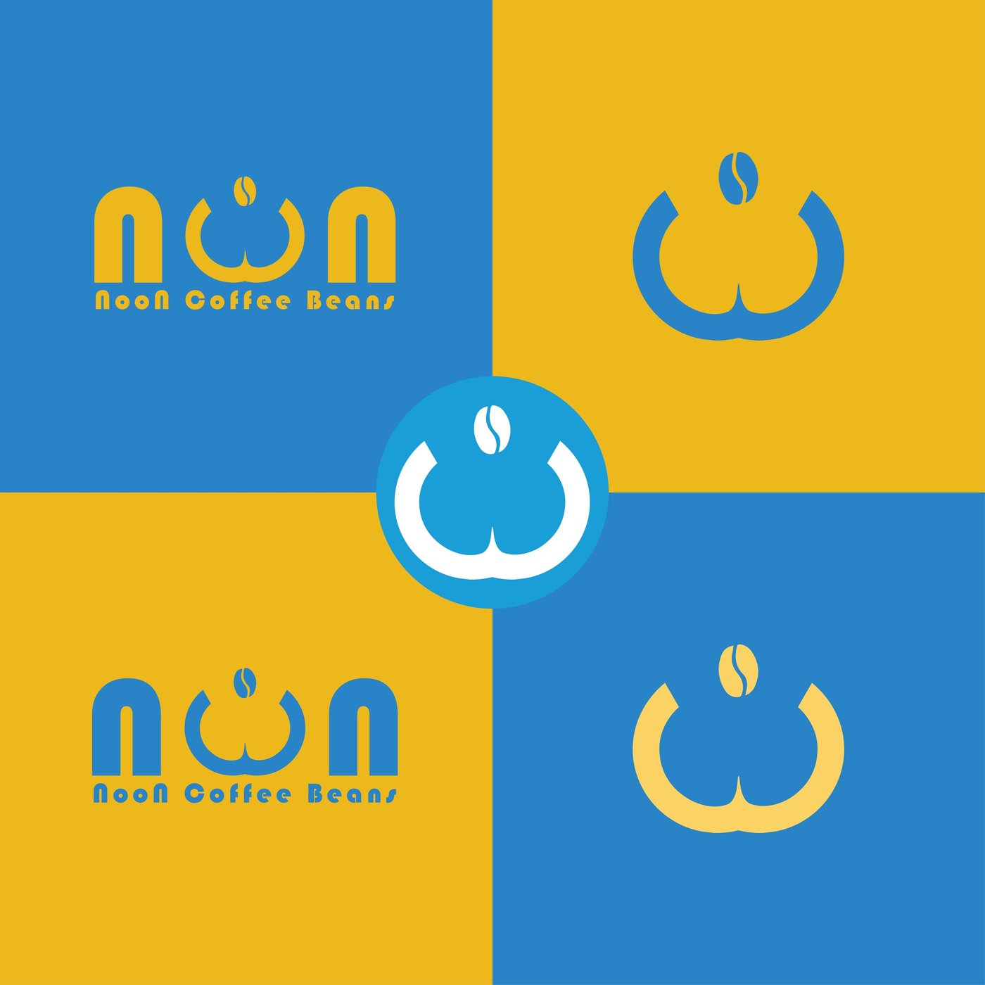 Noon Coffee Beans — Brand Identity