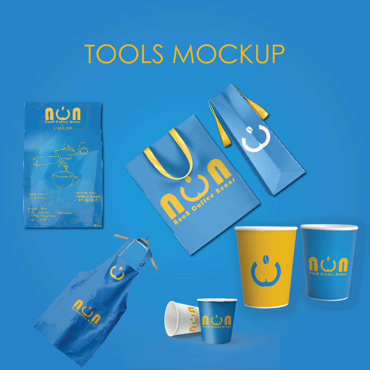 Noon — Tools Mockup