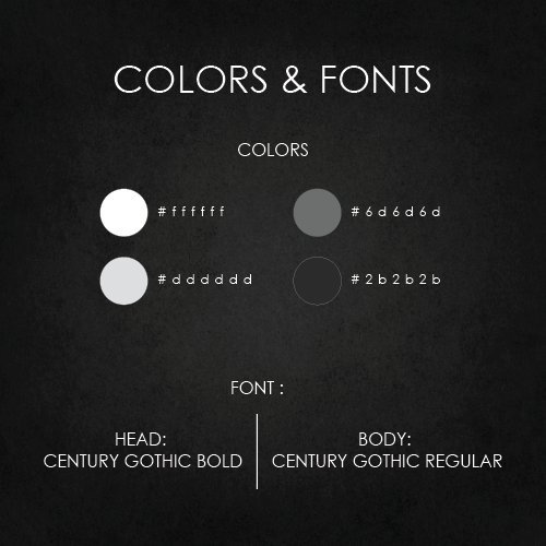 Volume 1 — Colors & Fonts