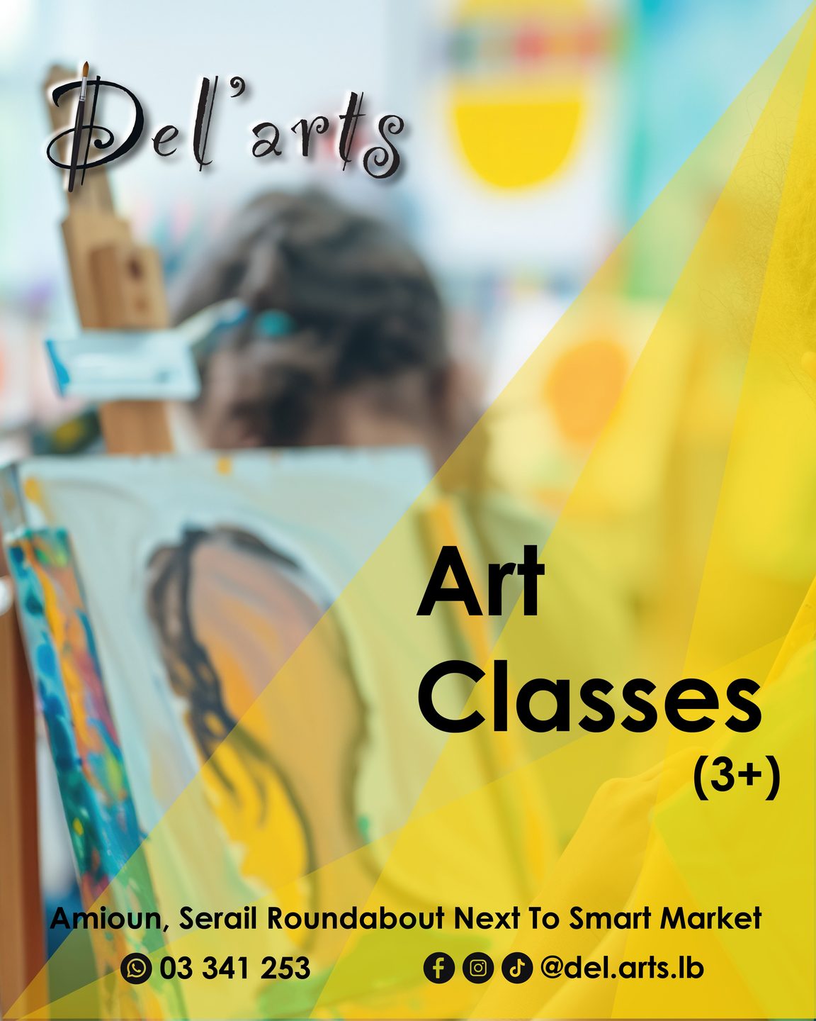 Del' Arts — Carousel Cover
