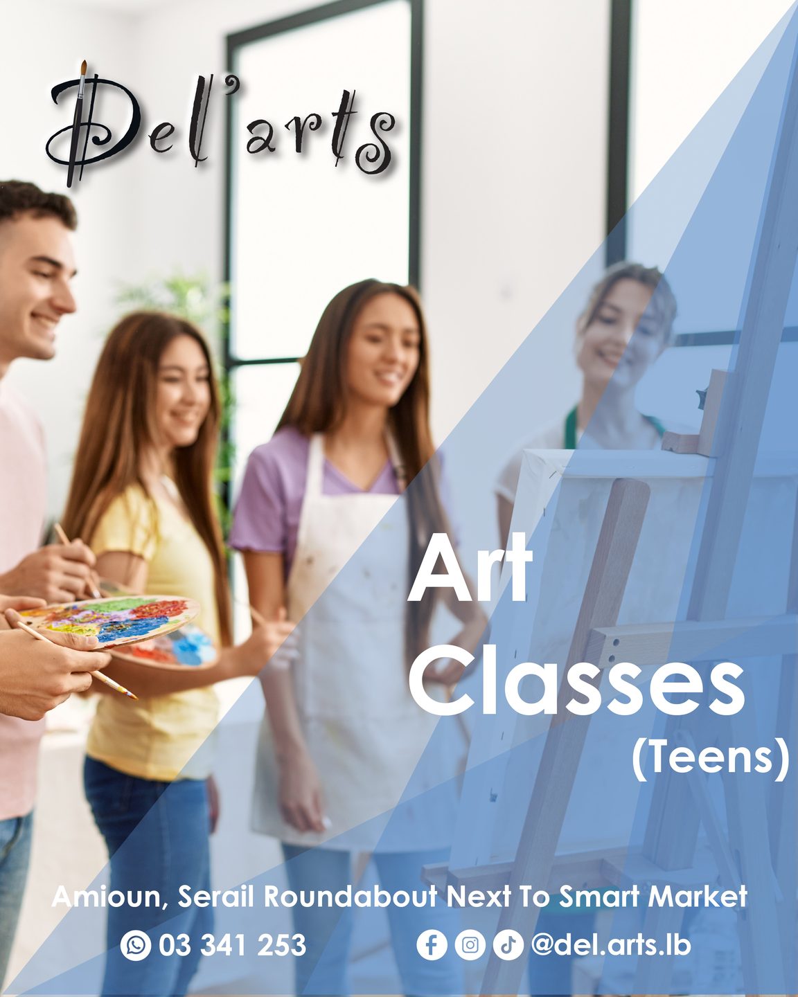 Del' Arts — Slide 2