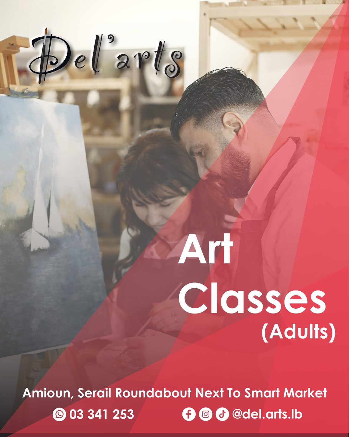 Del' Arts — Slide 3