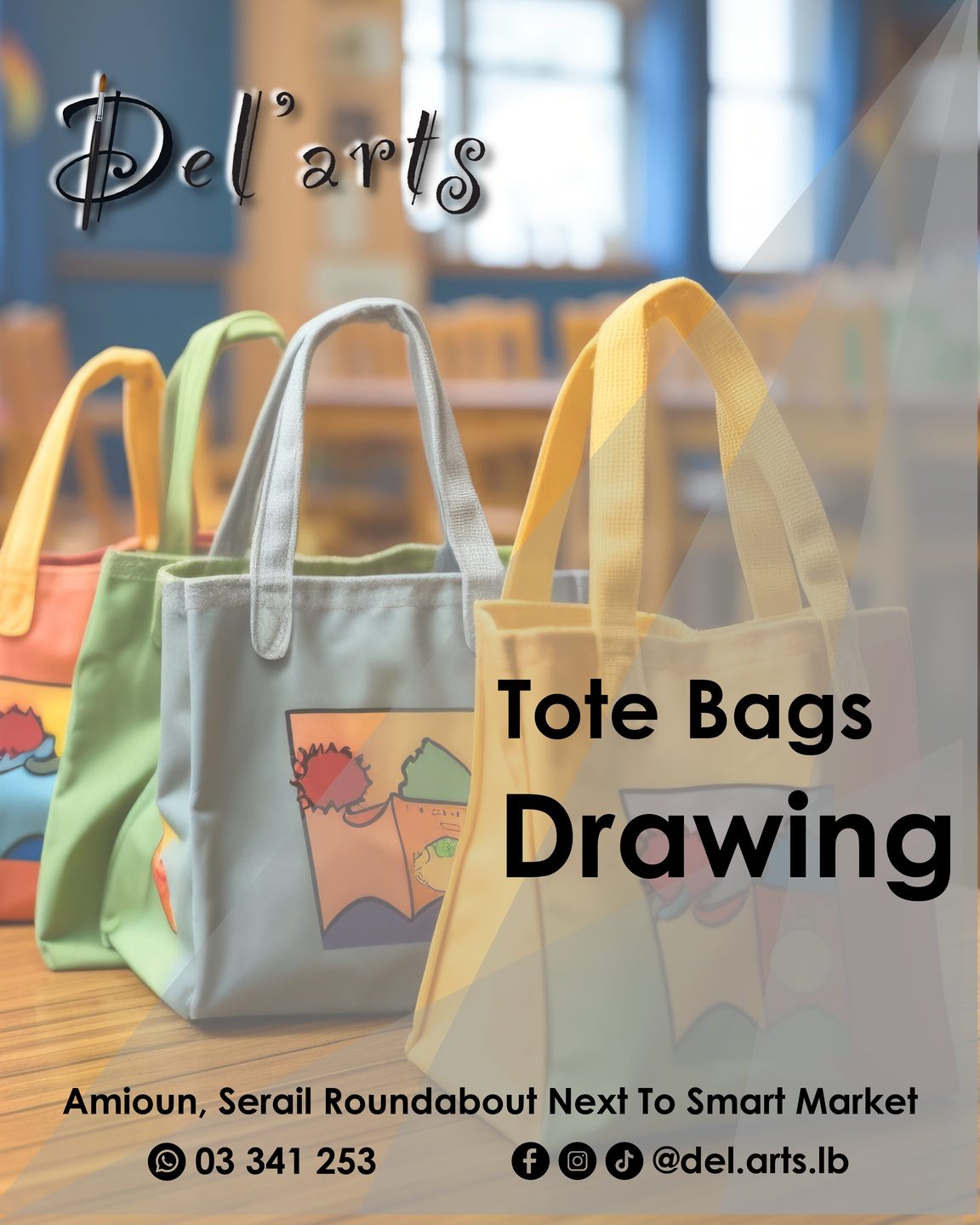 Del' Arts — Slide 4