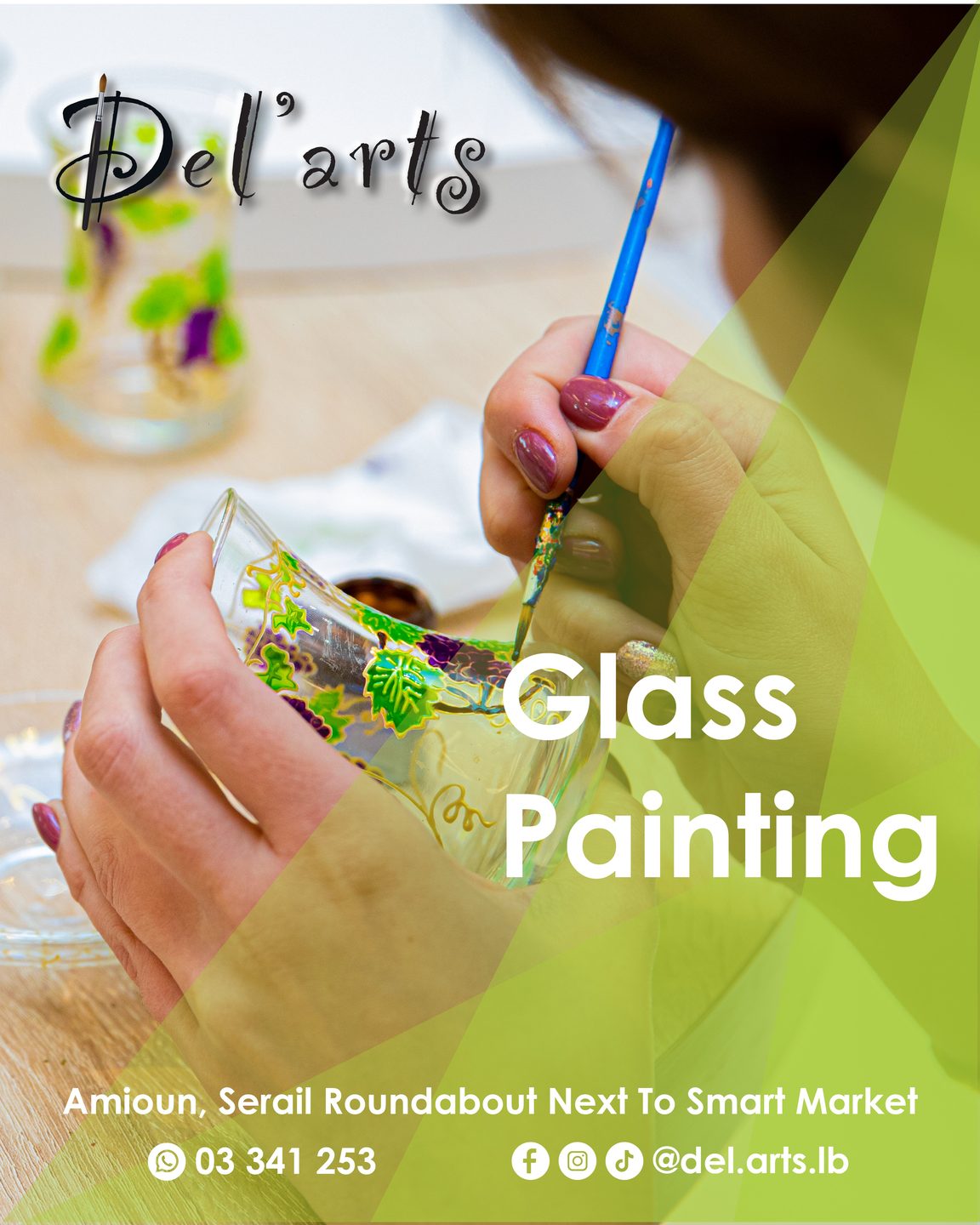 Del' Arts — Slide 5