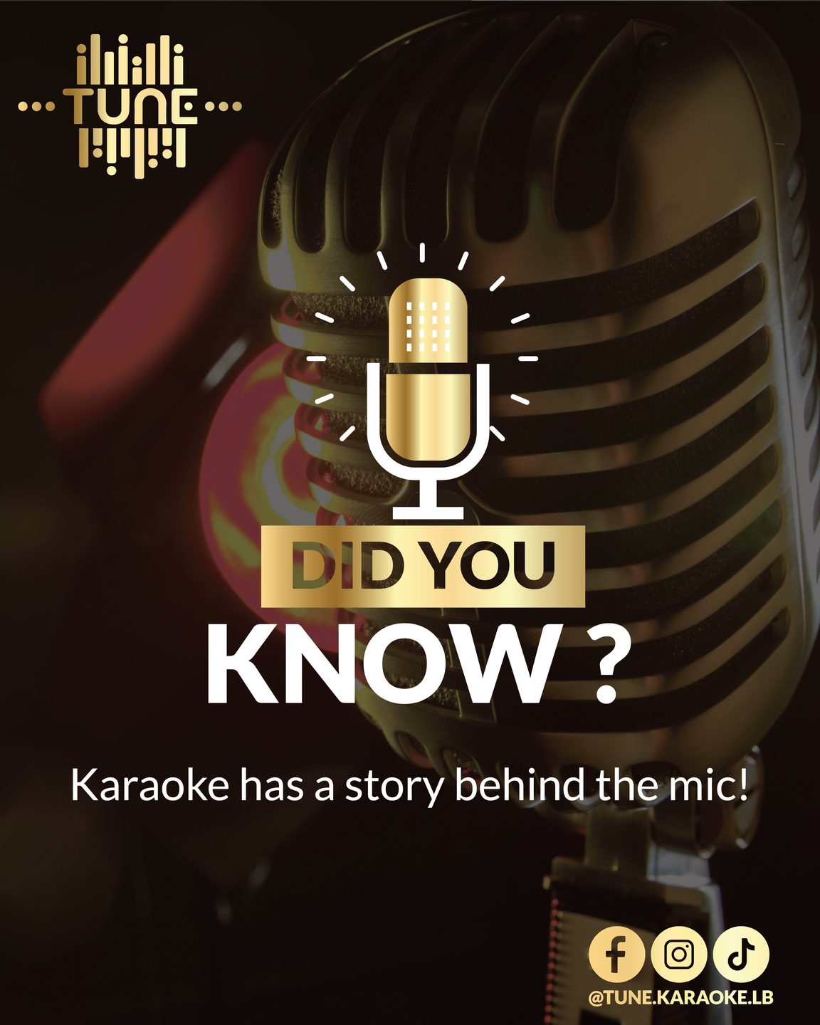 Tune Karaoke — Carousel Cover