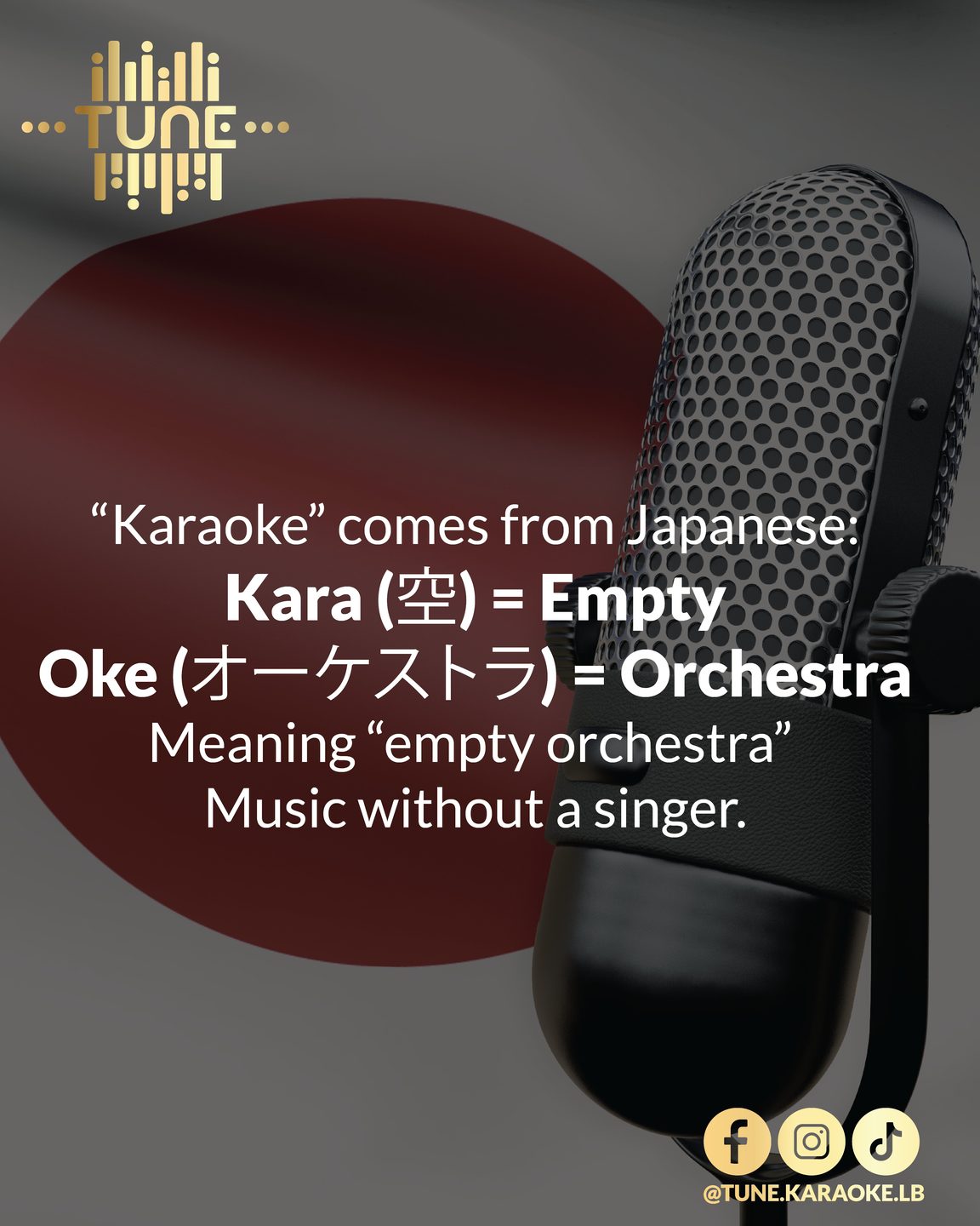 Tune Karaoke — Slide 6
