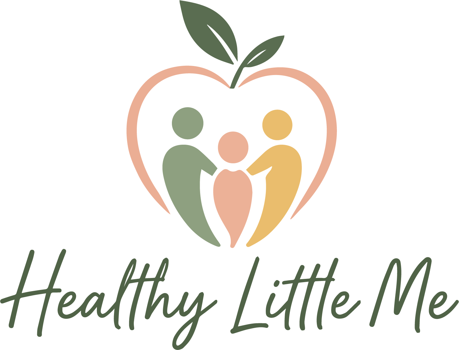 Healthy Little Me logo