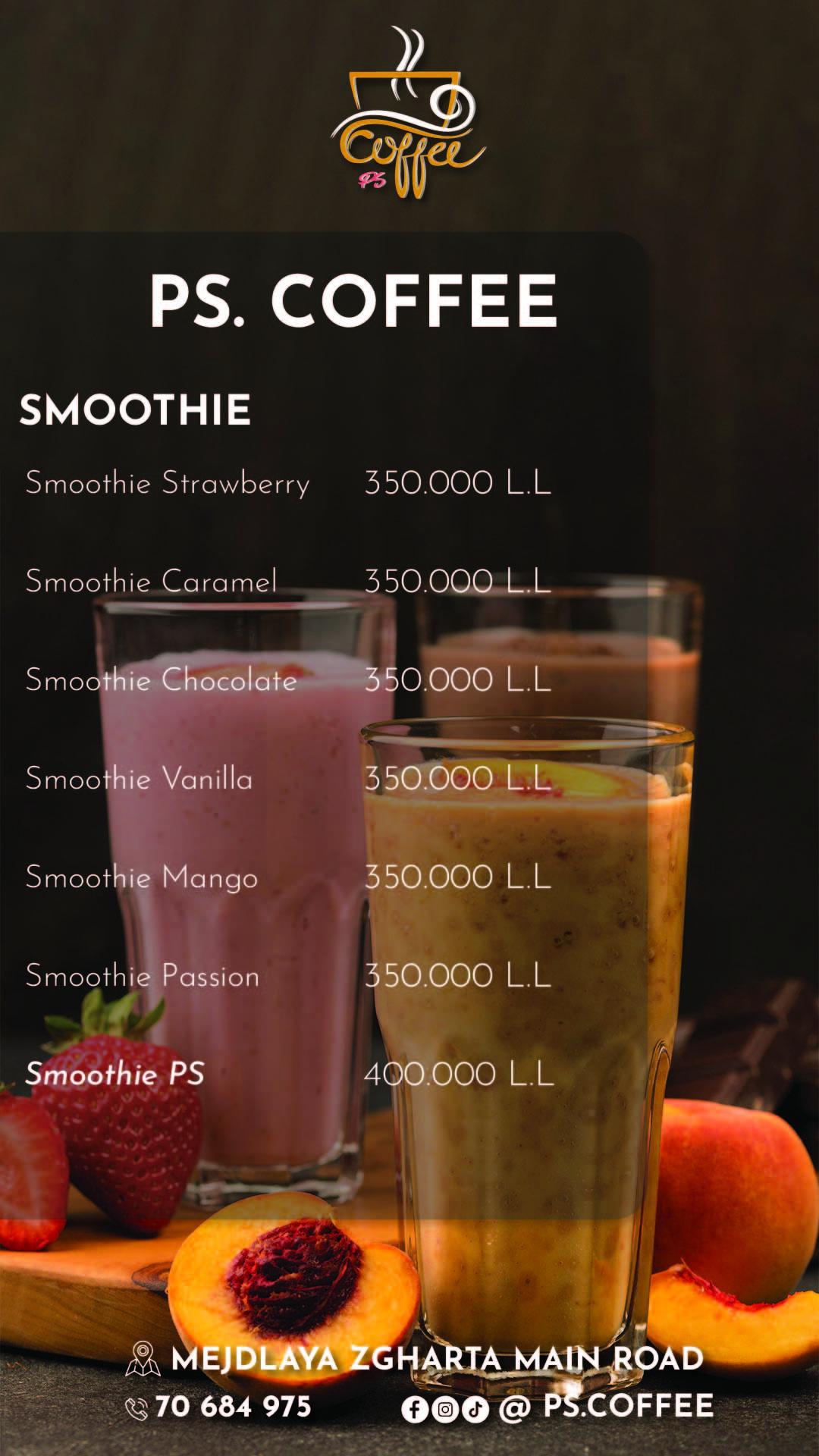 PS Coffee - Slide 3