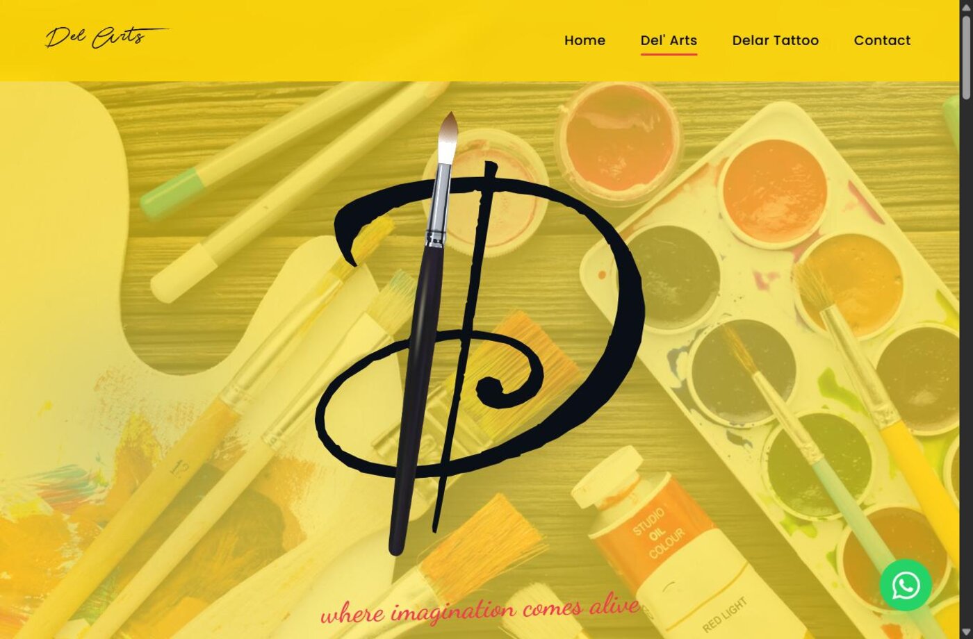 Delara Bitar — Del' Arts Page