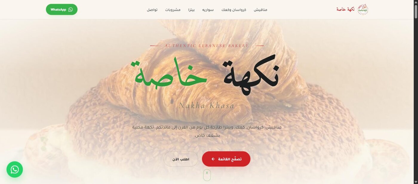 Nakha Khasa — Website Preview